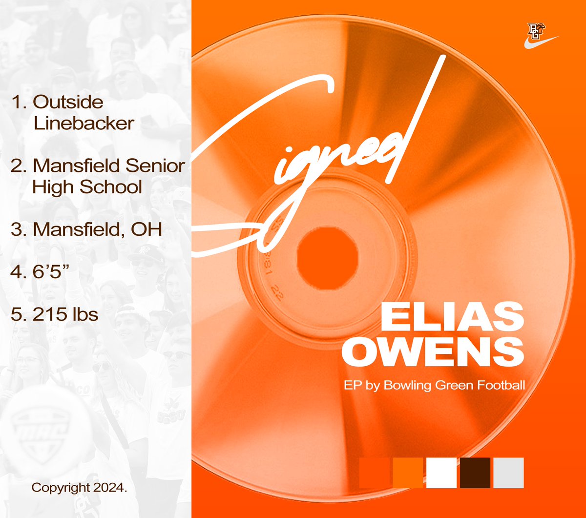📝𝙎𝙞𝙜𝙣𝙚𝙙

A captain for Mansfield Senior, welcome to the Falcons Elias Owens!

#AyZiggy || #NSD24 || <a href="/Eliasowens34/">Elias</a>