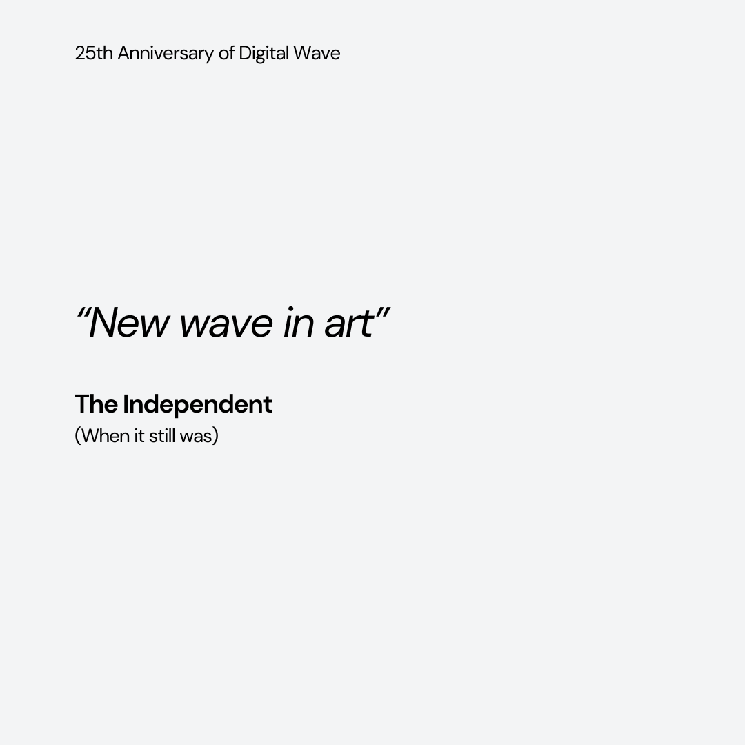 dr_juliefreeman's tweet photo. We had such positive response to the Digital Wave from almost everyone... 😜 I felt that Brian Sewell's dismissal of the work was, in fact, high praise 😆

#digitalwave #dataart #digitalart #largescaleart #technology #dataasart #interactiveart #JulieFreeman #ICA #UKArt https://t.co/Qnnux4ux9M