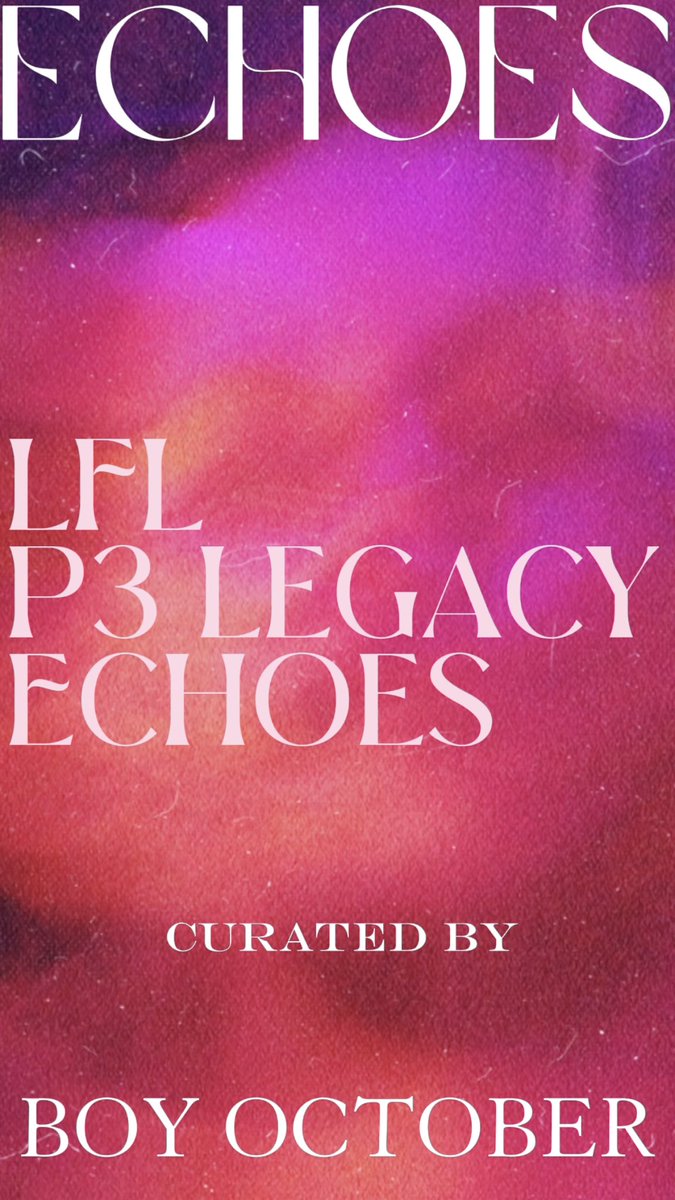 3rd official extended play project on the way!!