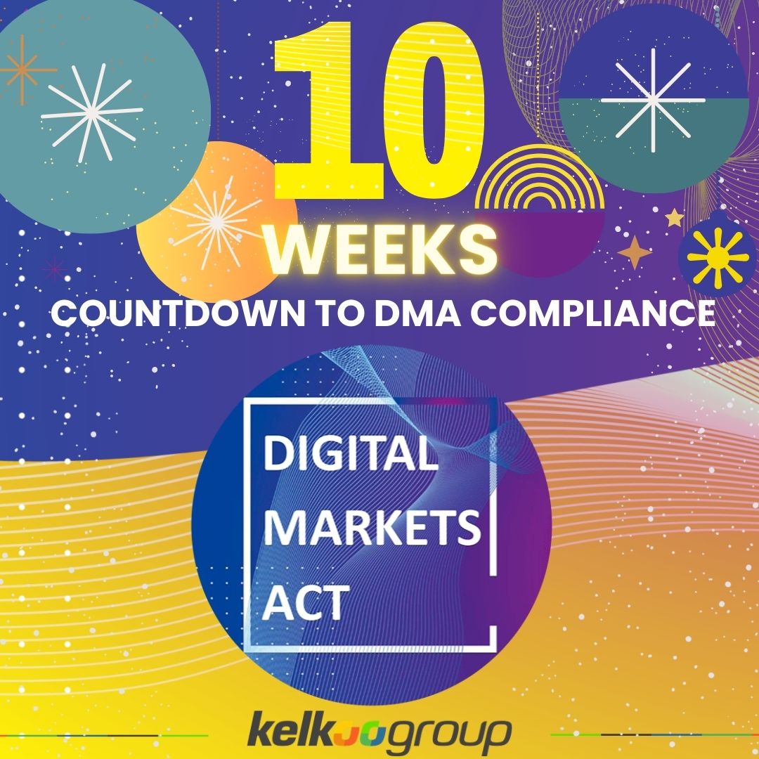 KelkooPolicy's tweet photo. ⏳ #DMACompliance Countdown: 10 weeks left!
📣 This Week: @EU_Commission releases consumer profiling report template for DMA gatekeepers. Key for compliance!
🔍Unpack this & more at our Jan 30 webinar 👇
https://t.co/TJXL9dgfJZ https://t.co/FN1M6nrsVp