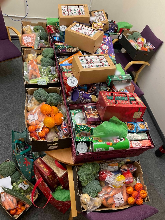 A huge thank you and well done to Mrs Richardson, who has worked so hard to put together these incredible Christmas hampers from staff donations. The hampers will be gifted to some of our families to relieve some of the financial pressures of Christmas.