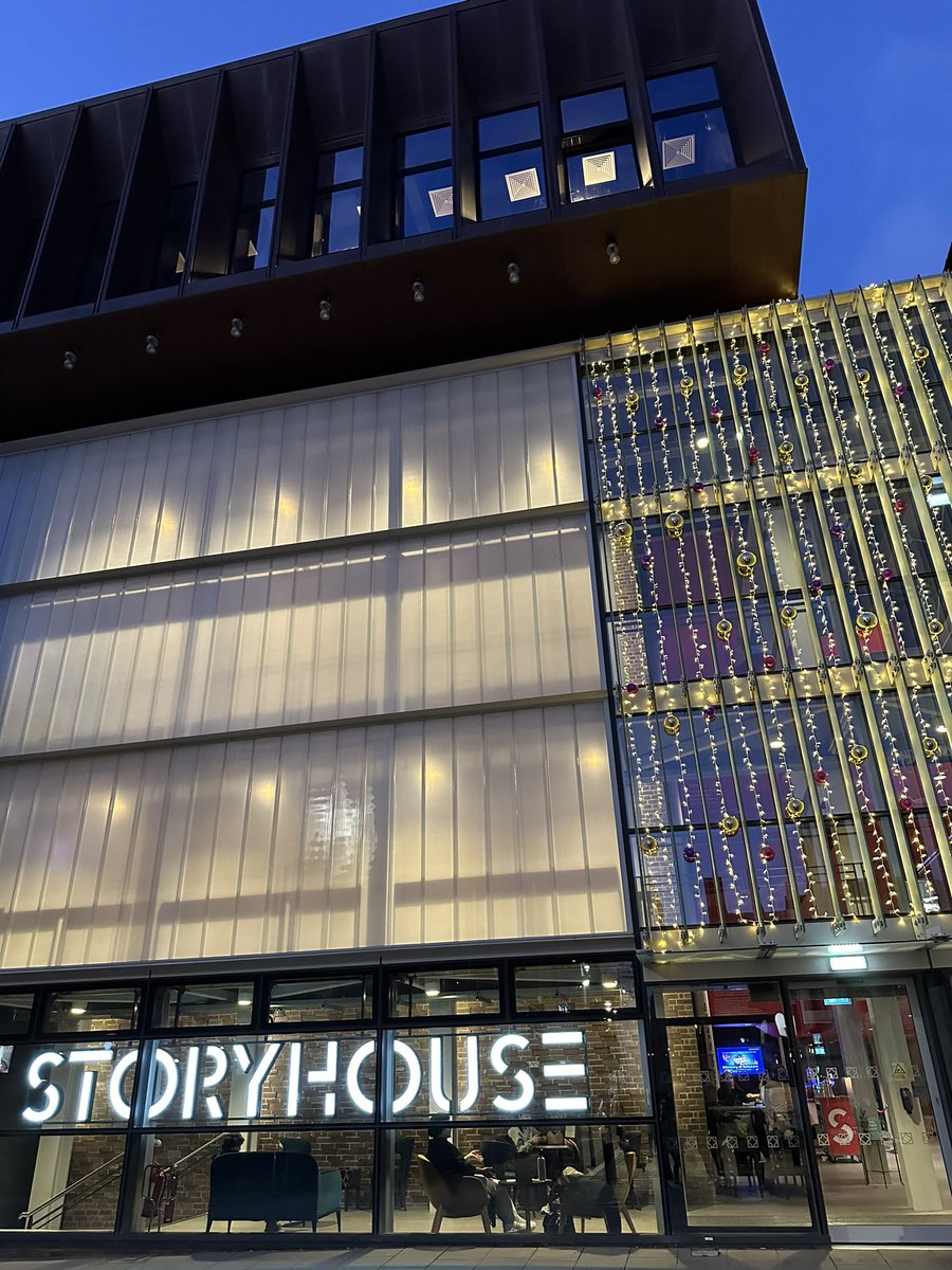 JamesAFC1's tweet photo. Kids absolutely loved Cinderella last night at @StoryhouseLive 👞 

Good to finally see a more “traditional” panto in Chester. @ShitChester 👏 https://t.co/KwG24tatLG