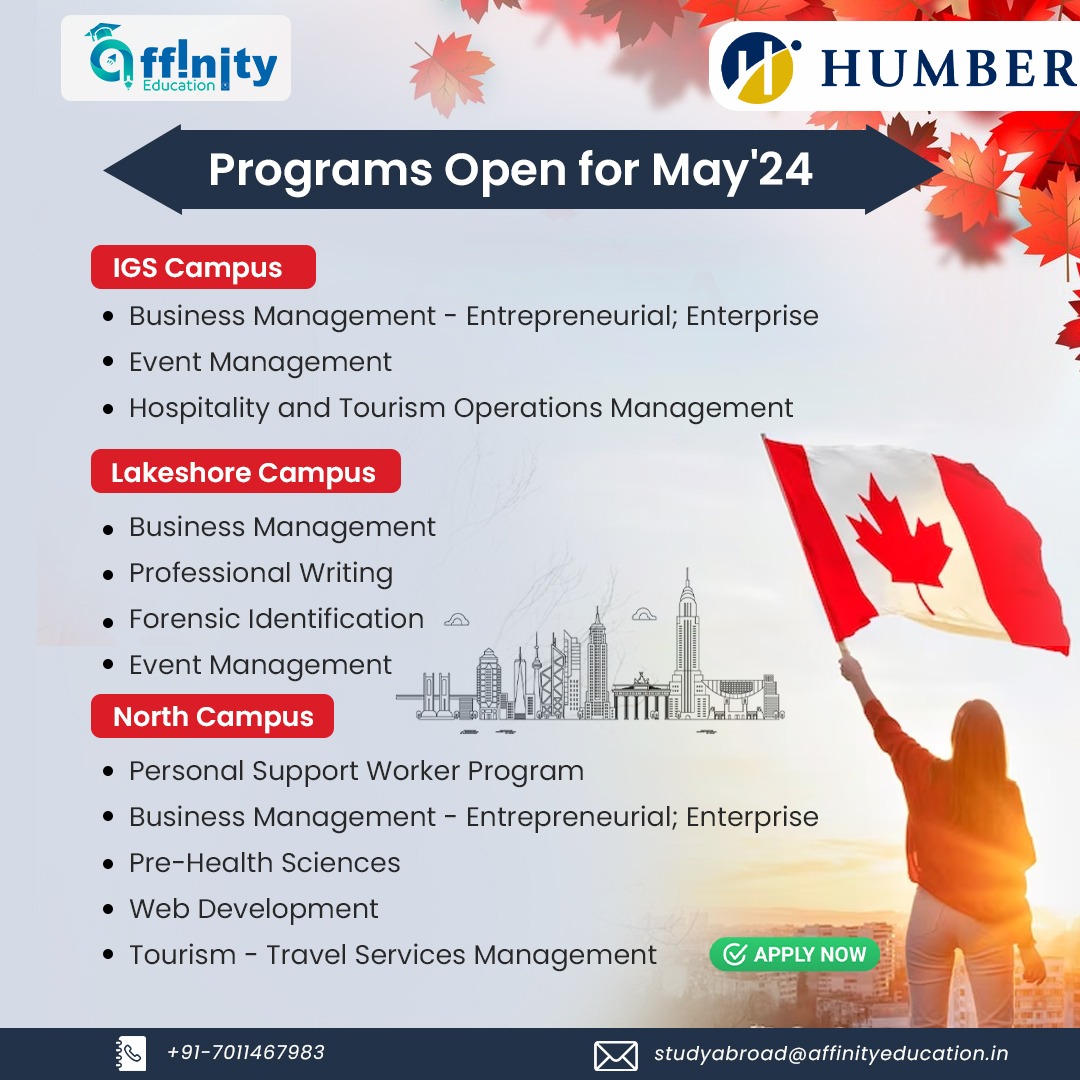 AffinityPvt's tweet image. 🍁 Exciting News: Programs Now Open for May '24 in Canada! 🎓✨

#StudyInCanada #May24Admissions #HigherEdCanada #FutureLeaders #CanadianDream #GlobalEducation #StudyAbroadLife #ExploreCanada #EducationGoals #May24Intake 📚