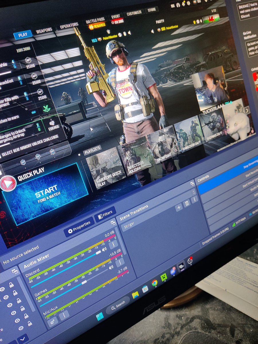 LtPolar's tweet photo. LIVE!
Springt is binnen eh? ;)
https://t.co/pjKKJKeh15 https://t.co/3IPd3zH3Fu