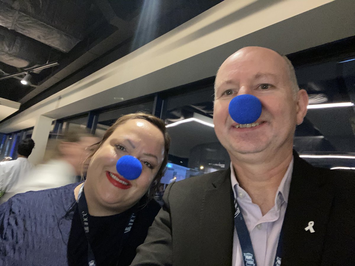 Excited by our partnership with Birmingham City FC.  Really grateful for their support on Blue Nose Day and all the fundraising for our children!! Looking forward to doing much more together in 2024.  Cracking match on Monday night even if result went the wrong way.