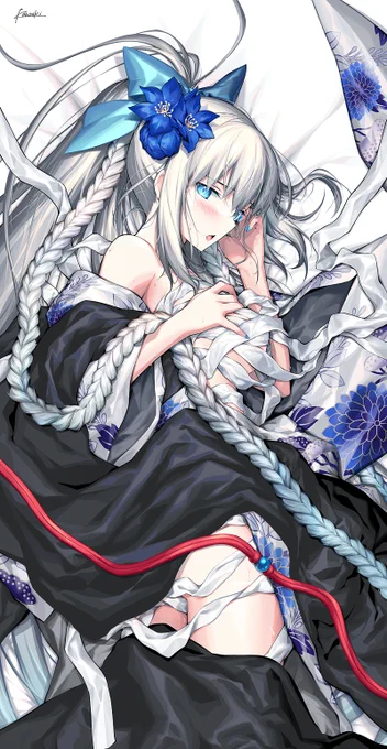 浴衣モルガンさん 