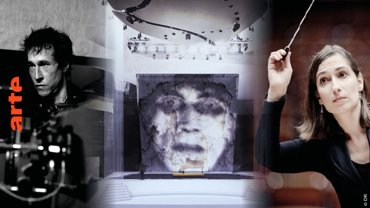 ARTEpro's tweet image. 🎥🎶 Bertrand Bonello met en scène "Transfiguré, 12 Vies de Shönberg" à la @philharmonie de Paris. Un film-concert avec l'@OrchestreParis dirigé par @ArianeMatiakh. Prochainement sur @ARTEfr et @ARTEconcertFR. #Musique
Le CP ➡ tinyurl.com/thbvecbk