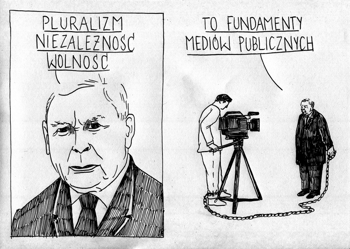 SmutneHistorie's tweet photo. fundamenty. #satyra #kaczyński #tvp #mediapubliczne #medianarodowe #folwark #należysię #pluralizm #niezależność #wolność https://t.co/knpAWPB5gt