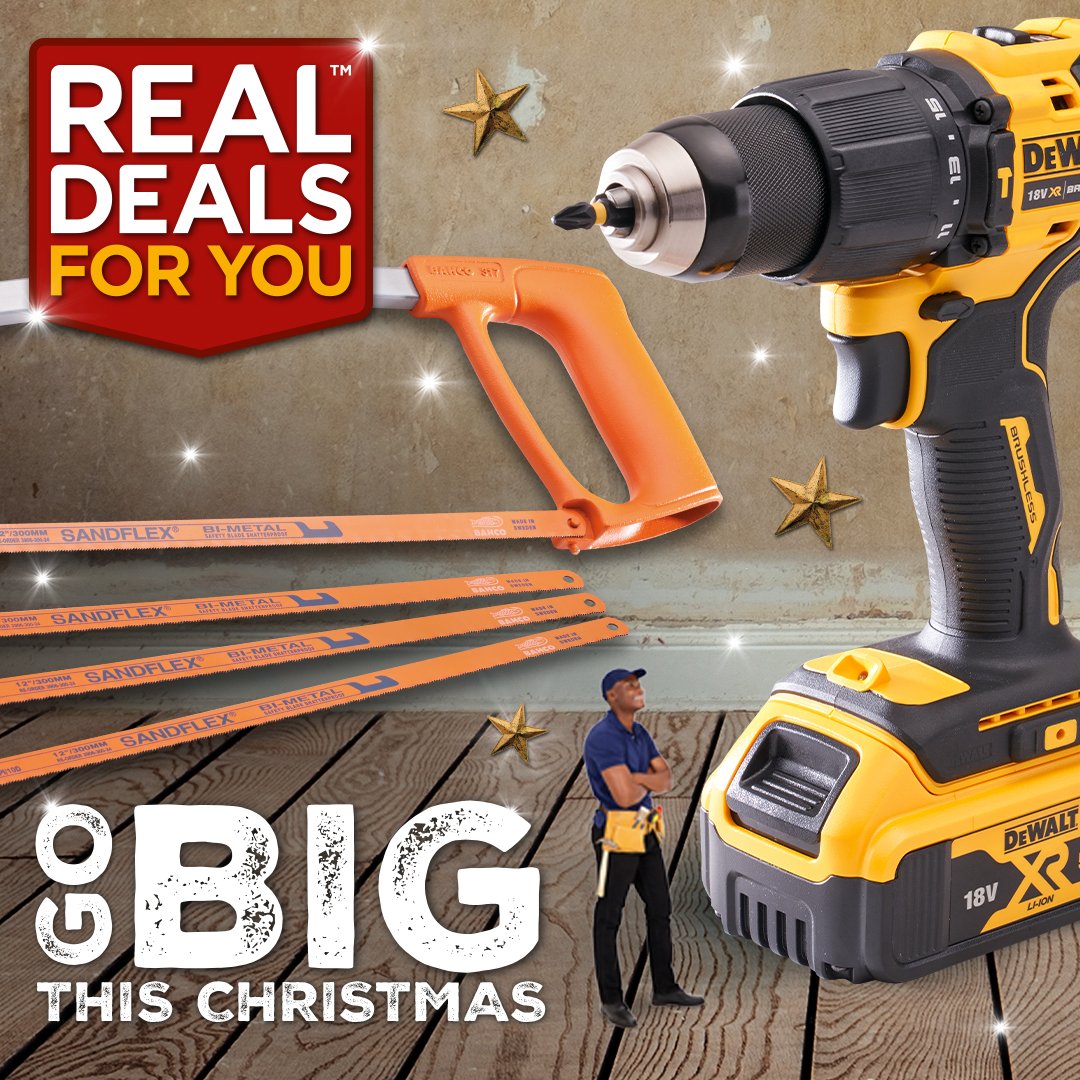 Elevate your craft this holiday season with the Crossling Real Deals Tool Offers– because every tradesman deserves the best tools in their kit! Unwrap unbeatable deals on top-quality gear and make this Christmas a game-changer for your upcoming projects.