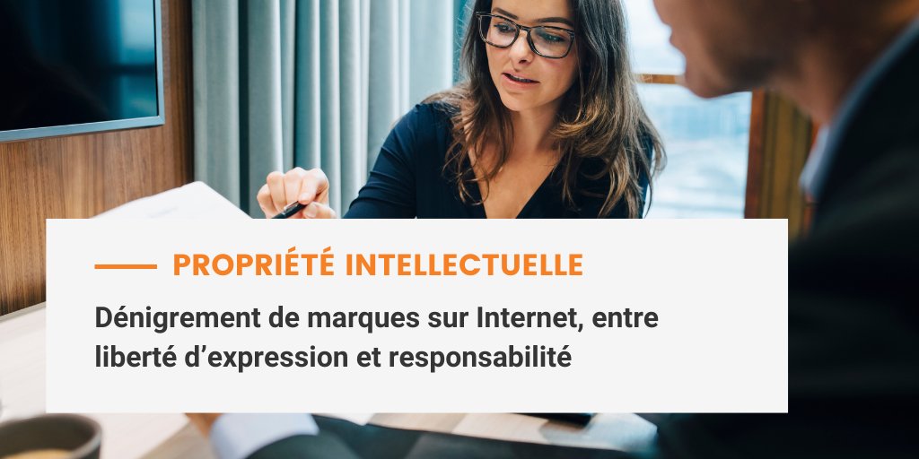 Comment défendre la #réputation de votre #marque face aux défis juridiques développés par le développement du web ? Adoptez les bonnes pratiques avec Ladan Dirickx, avocate associée au sein de TGS France Avocats 👉bit.ly/3TjQRVo