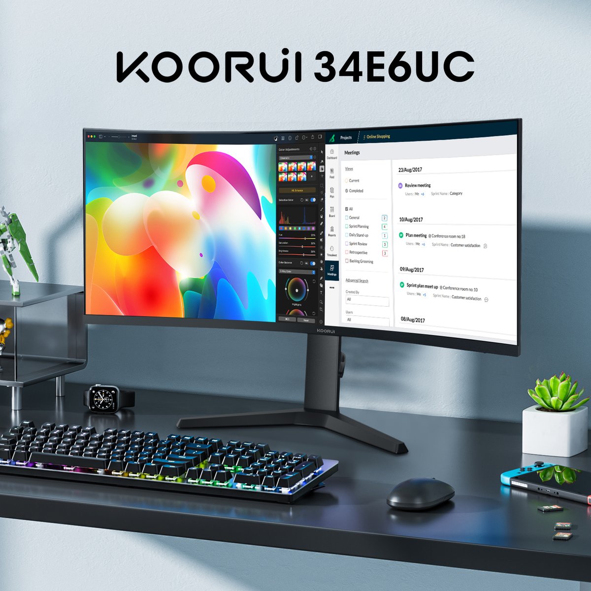 Koorui_official tweet media