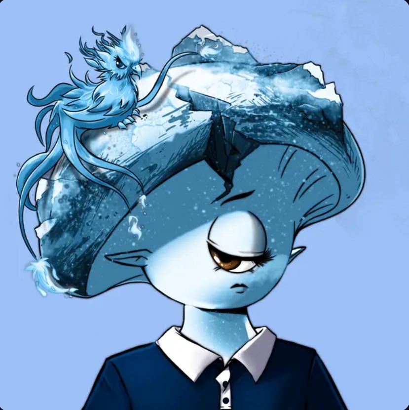 Gm 🩵

Been a long ride, today we mint 🍿🎉