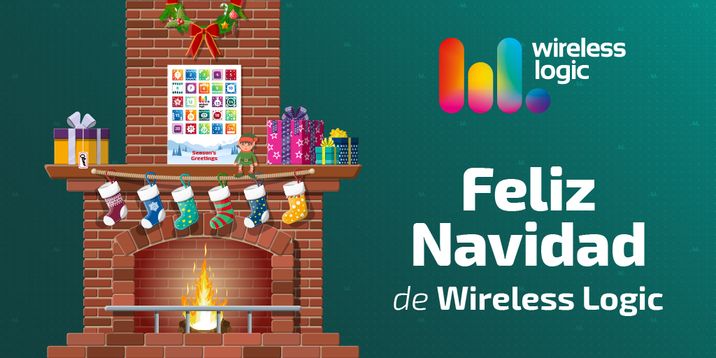 WirelessLogicEs's tweet image. Desde la familia Wireless Logic, queremos desearte unas felices fiestas y transmitirte los mejores deseos para estas semanas tan cálidas y especiales.

#FelizNavidad #WirelessLogic #IoT