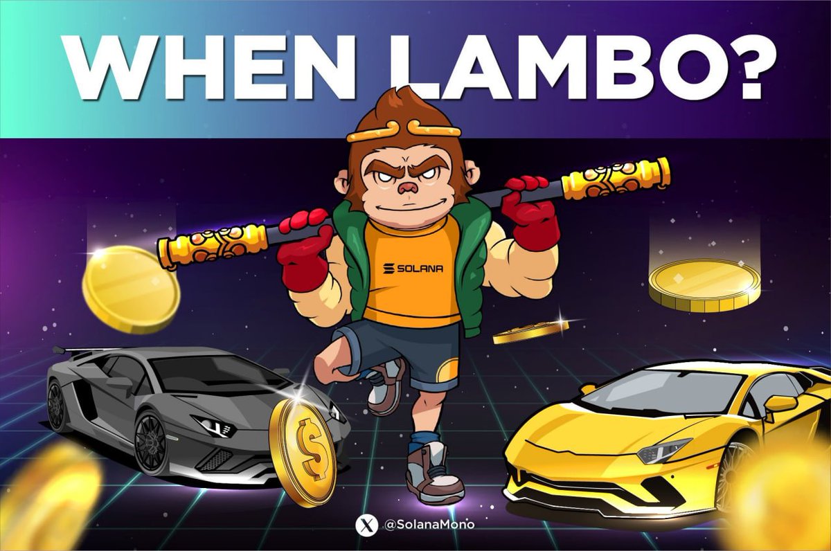 SolanaMono's tweet image. 🏎Own your Lambo on discord.com/invite/8TAfa55… 

#NFT #Solana $SOL #Wukong