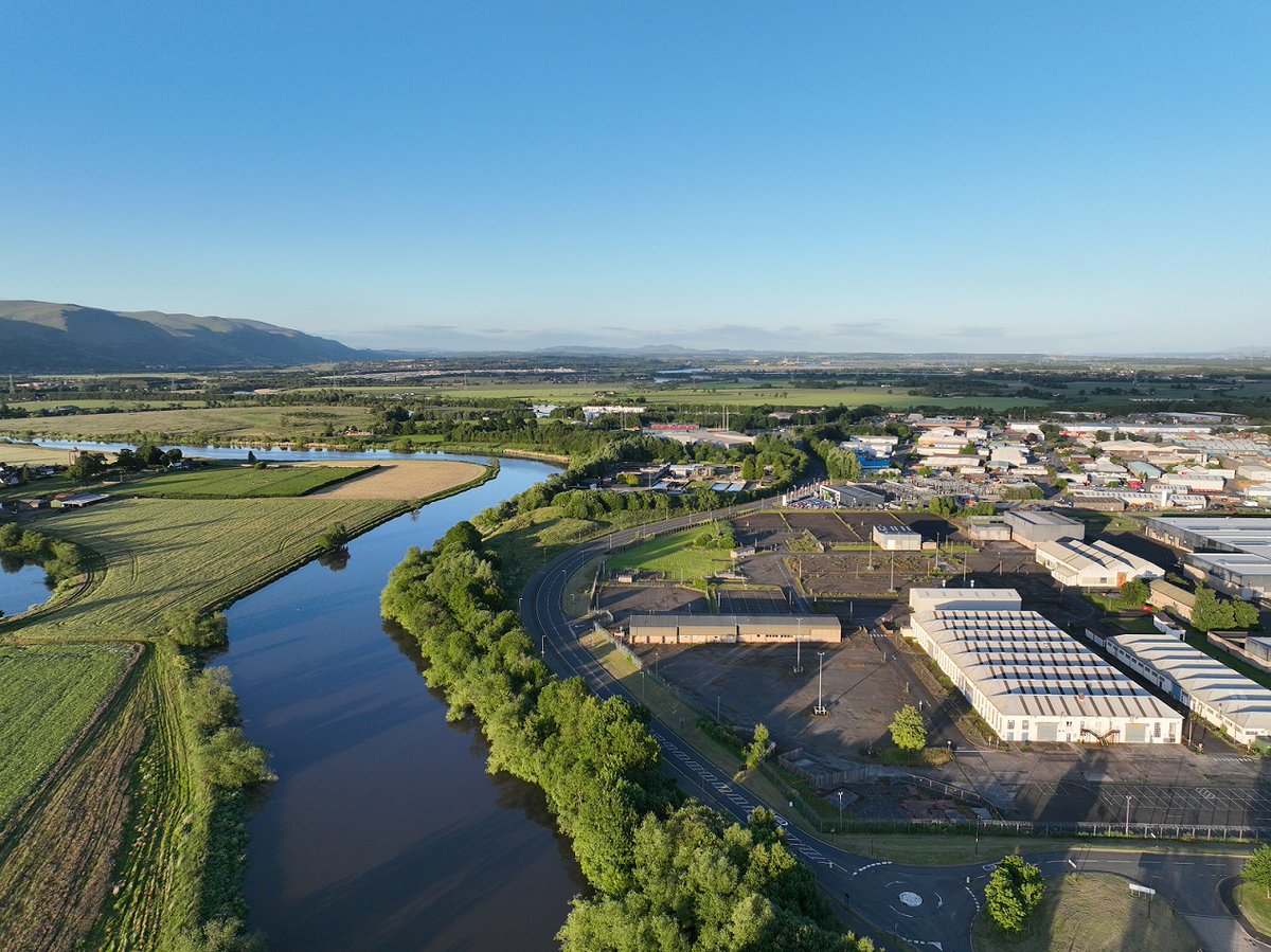 StirlingCouncil's tweet photo. 💬 Residents, community groups and businesses will have an opportunity to help shape the future redevelopment of the #Forthside area of #Stirling following the launch of an online consultation.
Read more: https://t.co/SmpC6nj7Ra https://t.co/eFYszMHNZn