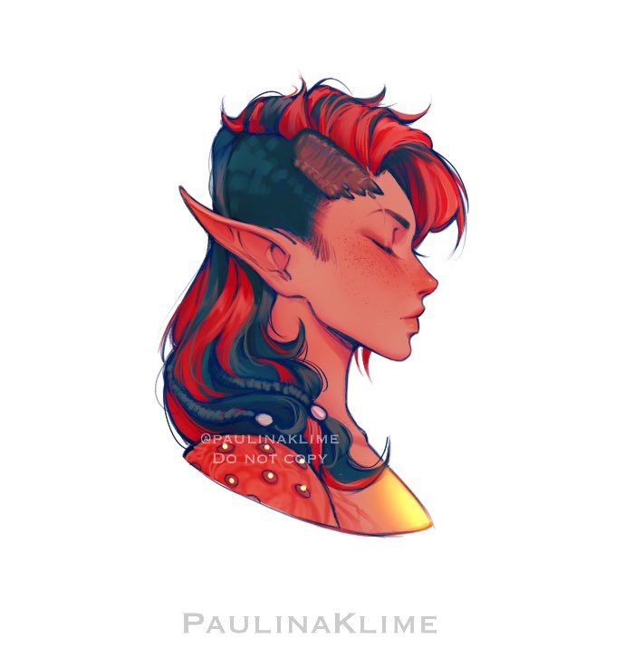 PaulinaKlime's tweet photo. Tadpole Days ~
#BaldursGate3 #BG3 https://t.co/ELnHRLJcXH