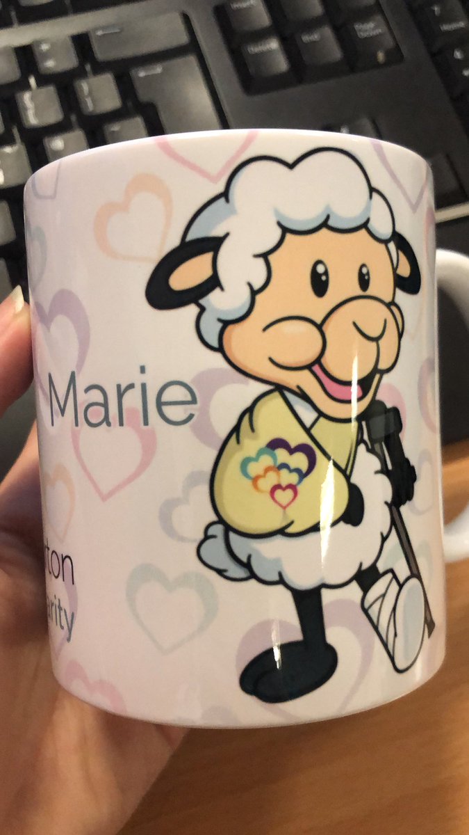 What a lovely gift! Love a Lambie themed item…maybe we should start a line of them?