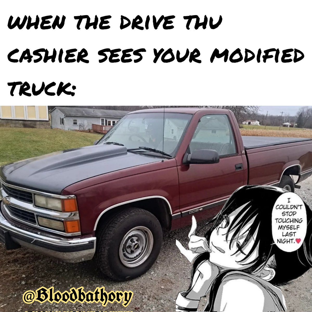 Truth 

#c #chevytruck #chevy #chevrolet #truck #trucks #chevytrucks #silverado #classictruck  #obschevy  #pickup #gmc #nation #chevysilverado  #chevylife  #classic #hotrod  #truckporn  #patina #chevyc  #classictrucks