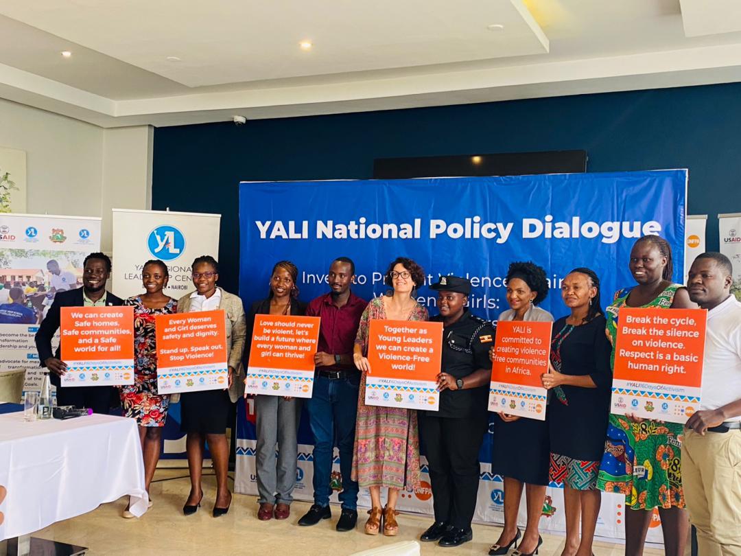 Represented @afriyan_uganda at the YALI National Policy Dialogue that concluded a series of activities during the #16DaysOfActivism. The event had various stakeholders, policy makers, grass root org. YALI alumni uniting efforts to End ALL forms of violence against girls& women