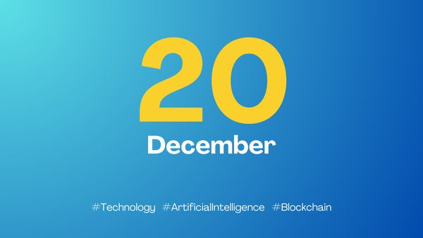 tech_traveller_'s tweet image. ⭐️#TechTimeWarp #Dec20

🧵Embark on a whimsical odyssey through the annals of tech history! 

From the embryonic stirrings of technology to the zenith of AI and blockchain marvels.

#OnThisDayInTech