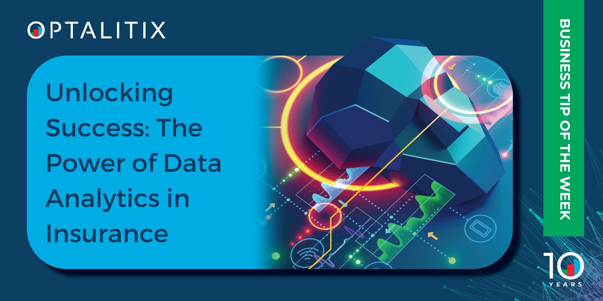 🚀 Here are some key insights on why integrating data analytics is a game-changer for insurance businesses:

1️⃣ Accurate Risk Assessment
2️⃣ Personalised Insurance Products
3️⃣ Fraud Detection Superpowers
4️⃣ Operational Efficiency Boost

For more: optalitix.com
