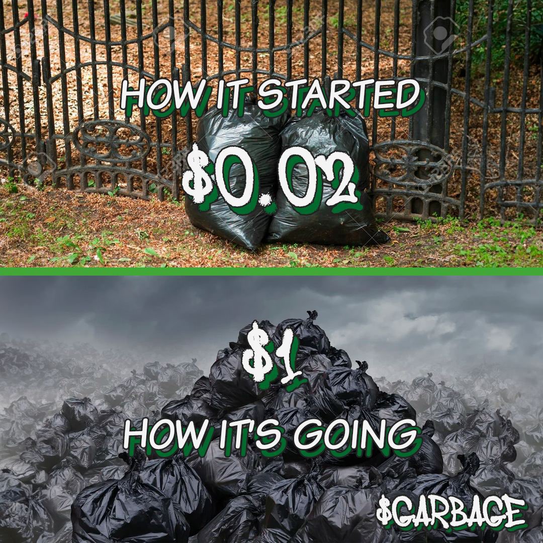 💰GARBAGE tweet media
