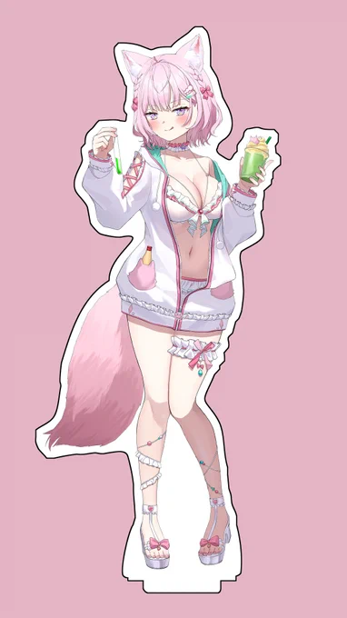 こよちゃんアクスタ!#こよりすけっち 
