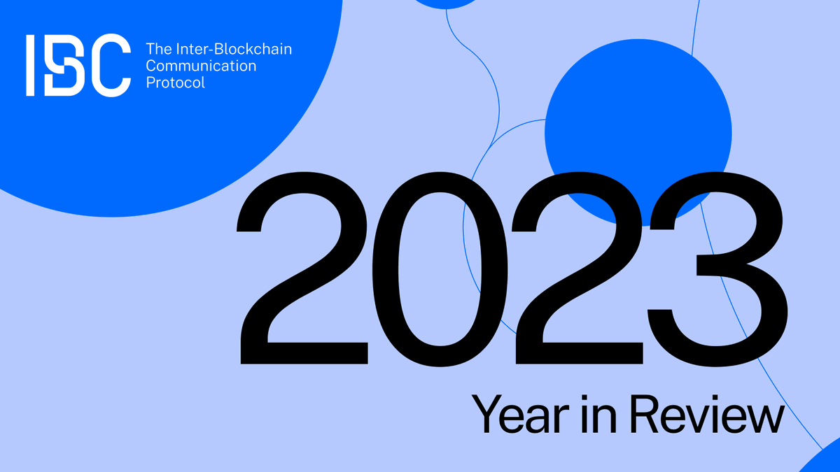 The Inter-Blockchain Communication Protocol tweet media