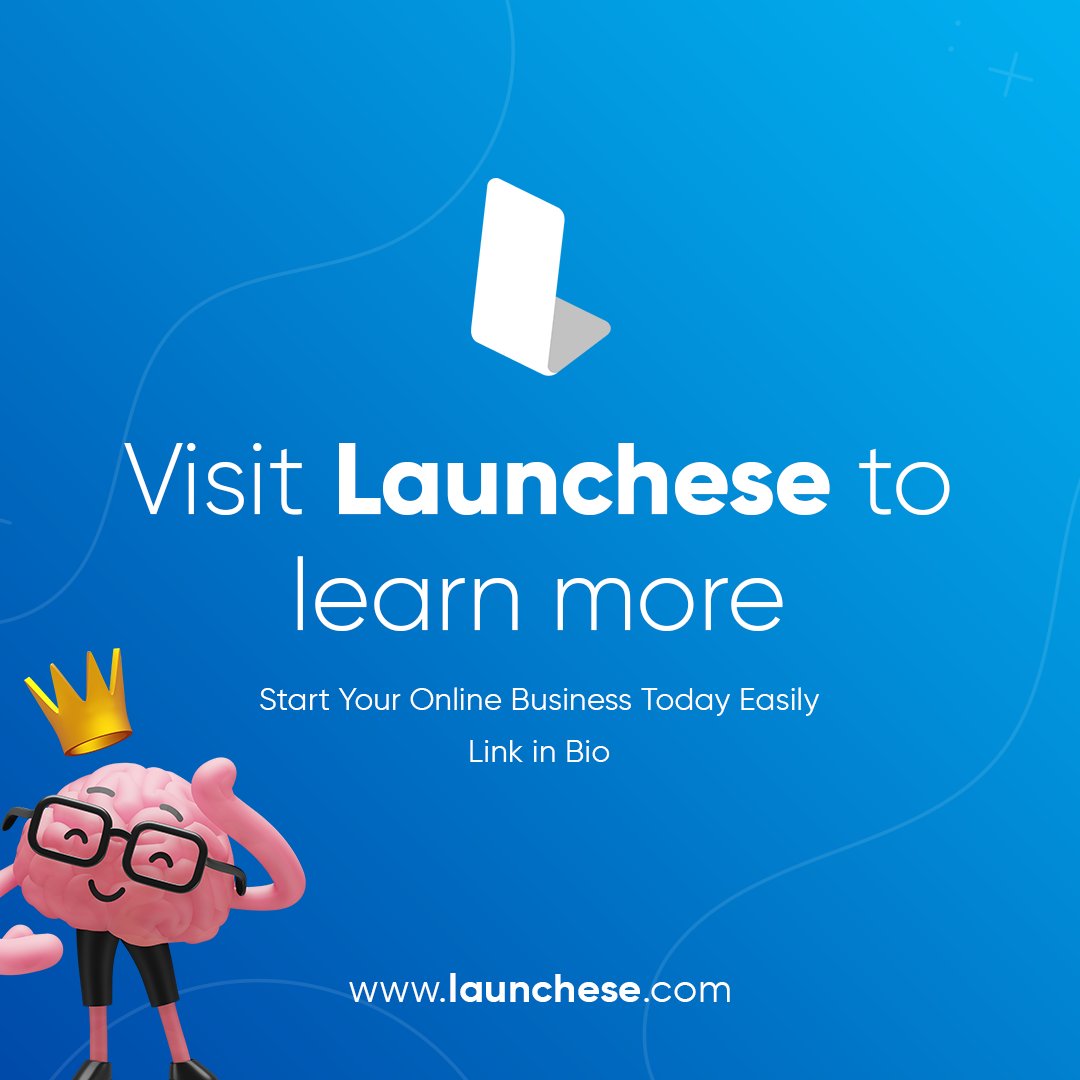 wearelaunchese's tweet photo. Embark on a journey of self-discovery and knowledge! 🚀 Each week, challenge yourself to become a better version.
📚 Embrace the joy of learning, and watch the doors of possibilities swing open. 🌟 #KnowledgeIsPower #LearnAndGrow #PersonalGrowth #launchese #dropshipping https://t.co/4dtv6I7yOJ