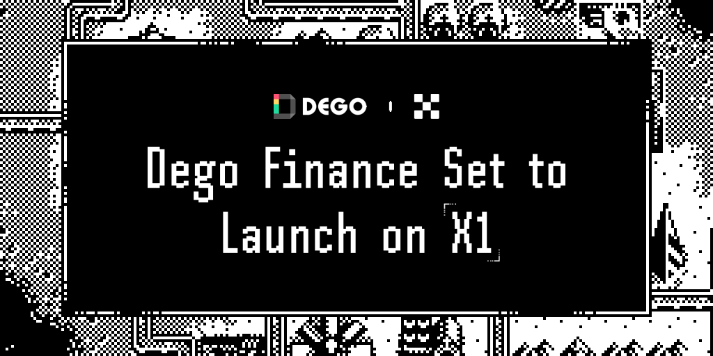 🔥<a href="/dego_finance/">DEGO</a> is now live on X1 testnet!

🔛<a href="/X1_Network/">X1 Xen Crypto 💎</a> is an #OKX  and Ethereum #Layer2 network powered by Polygon ZK, allowing anyone to participate in a truly global on-chain ecosystem.

On Dego Finance, users can now explore features powered by #X1byOKX. More updates to