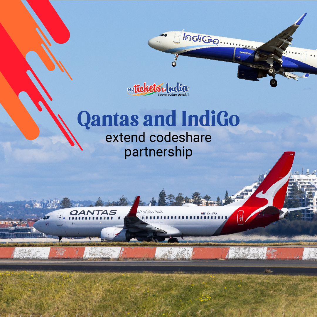 The codeshare partnership allows #travellers flying from #Australia to India to access 21 Indian destinations on the #IndiGo network.

#indiansinmelbourne #melbourneindian #indiansindarwin #indiansintasmania #indiansinhobart #indianinqueensland #indiansinbrisbane #indiansinperth