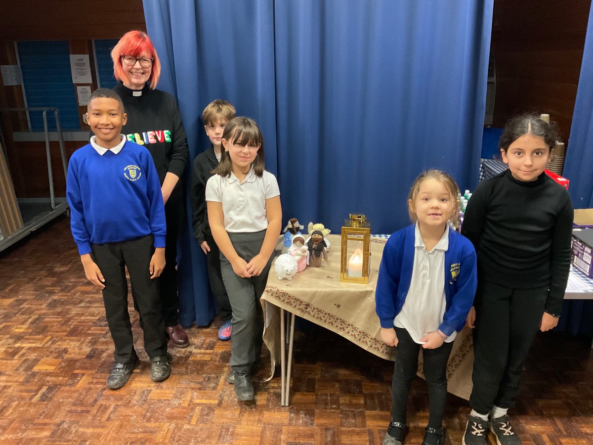 Ash Croft had the pleasure of welcoming in Rev Fiona Barber from Sinfin Moor Church yesterday. 

We shared the story of Christmas and the pupils got a chance to see the ‘Peace Light’ in real life. 

<a href="/theharmonytrust/">The Harmony Trust</a>