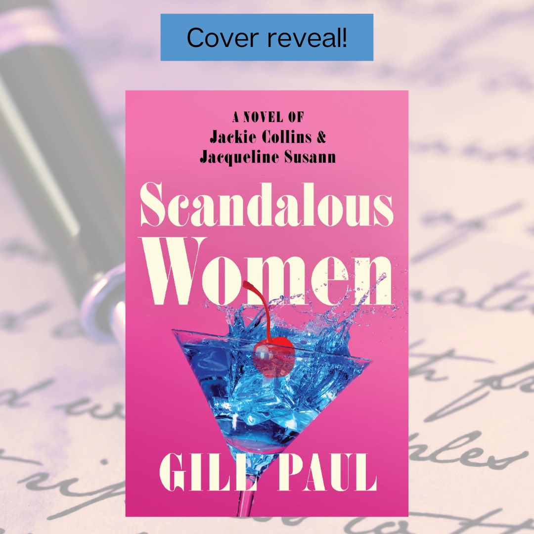 I’m delighted to help Gill share the cover of her new novel, due out August 2024 😍

#ScandalousWomen @GillPaulAUTHOR 

So excited to read it 😊

twoheadsarebetterthanone.home.blog/2023/12/19/cov…

#HistoricalFiction #AnticipatedReads #TBR #TBR2024 #CoverReveal #JackieCollins #JacquelineSusann #MadMen