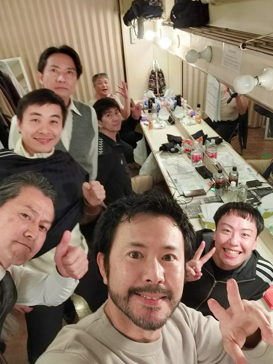 「閻魔の王宮」
初日ーーー！