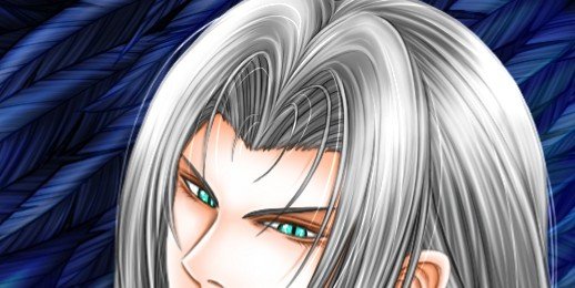 「sephiroth bangs」Fan Art(Latest)