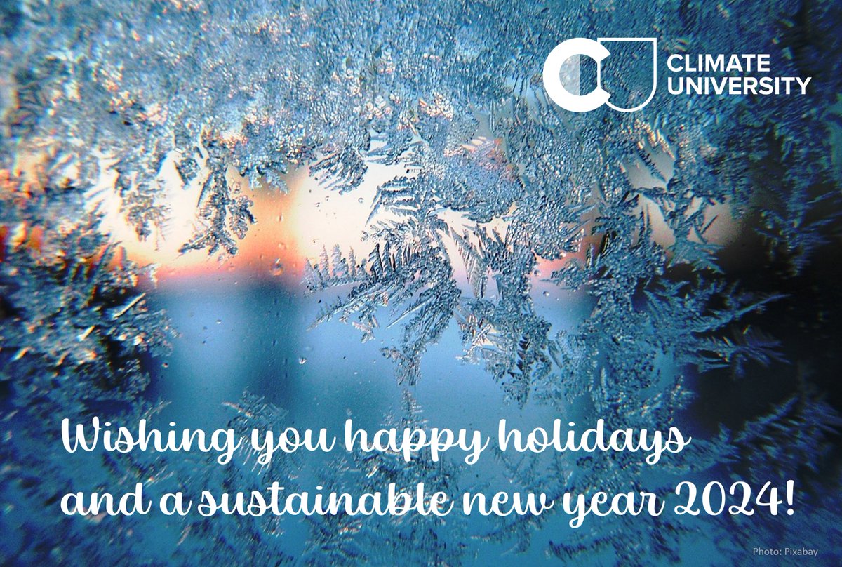 Climate University tweet media