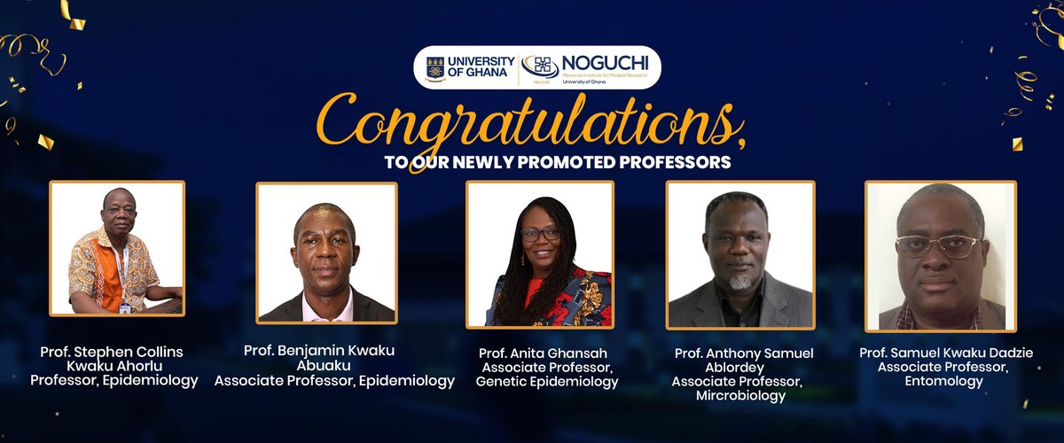 How stunning and beautiful this is 💫 This is certainly marvellous!!! Hearty Congratulations to our newly promoted Professors The Institute is proud of your accomplishments 👏👏