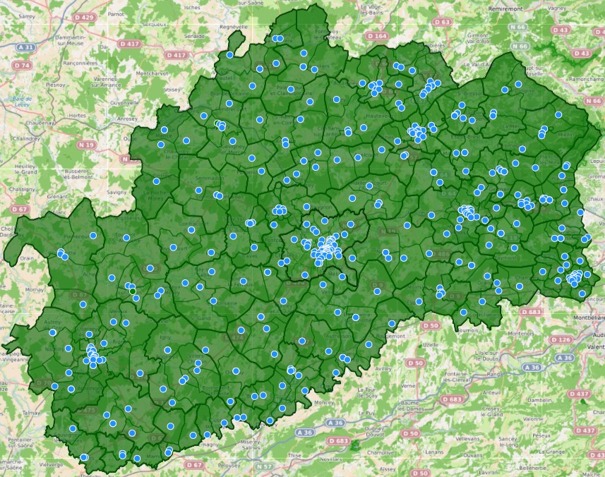 Hades73440's tweet photo. BRAVO 👋🥂Fin du déploiement en Haute Saône de la Fibre à Fin 2023. 2 ieme Département en #BFC à finaliser ce chantier #Fibre #FTTH @LB_BFCF @jboutoille @YvesKrattinger @LaurentBailly70 
Plus de 200M d'investissement en 7 ans, 46 #NRO, 319 #SRO 32763 #PBAP 6669 #Poteaux https://t.co/MjpelCXaIq