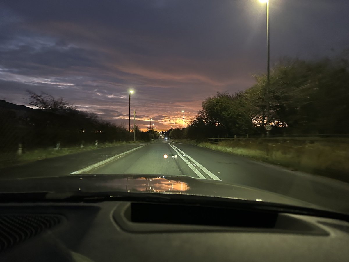 Great early sky this morning