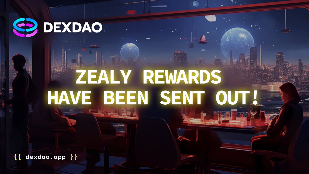 We've distributed rewards for our #Zealy campaign! 🚀 💰 3350 USDT sent to participants' wallets on @arbitrum One (initially announced 3000 USDT, but exceeded expectations 🌟) 💸 $XDAO tokens worth 2000 USDT directly dispatched to #winners on #Arbitrum One, no vesting involved.…