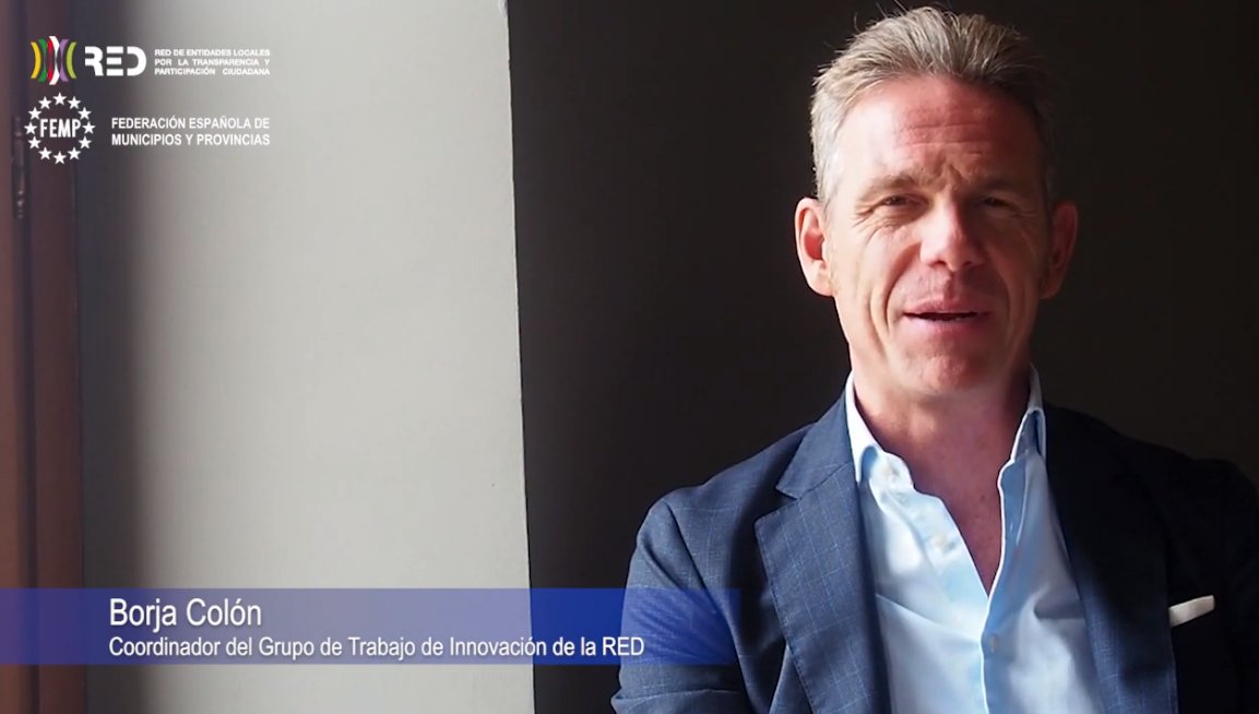 REDFEMP_TyP's tweet photo. Vídeo - Entrevista a @borjacolon, coordinador del Grupo de Trabajo de Innovación Pública de la RED

🗨️ "La innovación es un mecanismo de supervivencia"  

➡️ https://t.co/JKrdiNCylp https://t.co/nybsPIflAi