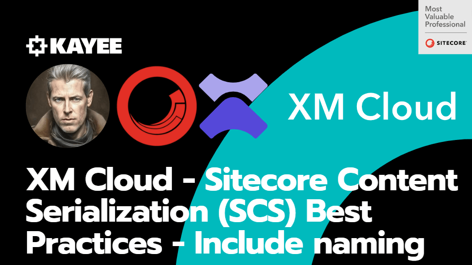 kayeeNL's tweet photo. I just blogged: XM Cloud - Sitecore Content Serialization (SCS) Best Practices - Include naming -> see https://t.co/yJ0XylQLRD #sitecore #xmcloud #sitecorexmcloud #sitecoresaas #sitecoredxp #sitecoreserialization #sitecorecommunity #sitecoremvp https://t.co/DW8xvC36un