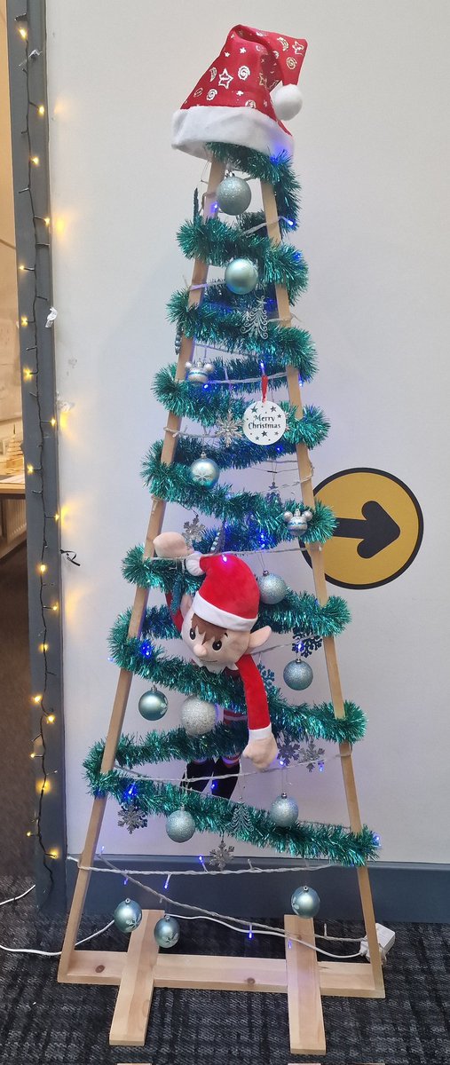 Uh oh! The tech department have a visitor today... 🙈