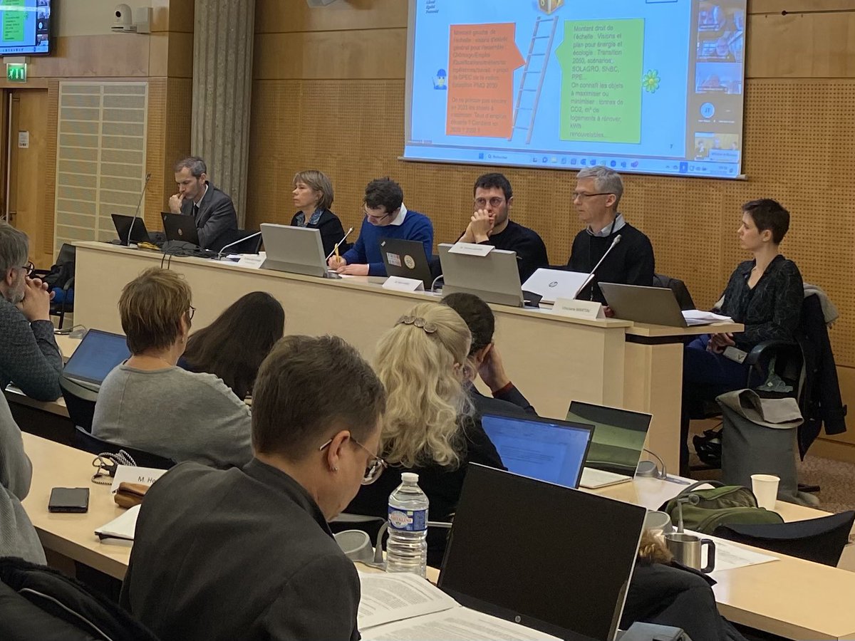CESE (@lecese) on Twitter photo 🌱Quelles transformations du travail pour réussir la planification écologique ?
Les commissions Environnement et Travail et emploi travaillent conjointement pour répondre à cette question
Les auditions débutent par une table ronde avec l’<a href="/ademe/">ADEME</a>, <a href="/ReveilEcolo/">Pour un réveil écologique</a> et <a href="/theShiftPR0JECT/">The Shift Project</a> 🌱Quelles transformations du travail pour réussir la planification écologique ?
Les commissions Environnement et Travail et emploi travaillent conjointement pour répondre à cette question
Les auditions débutent par une table ronde avec l’<a href="/ademe/">ADEME</a>, <a href="/ReveilEcolo/">Pour un réveil écologique</a> et <a href="/theShiftPR0JECT/">The Shift Project</a>