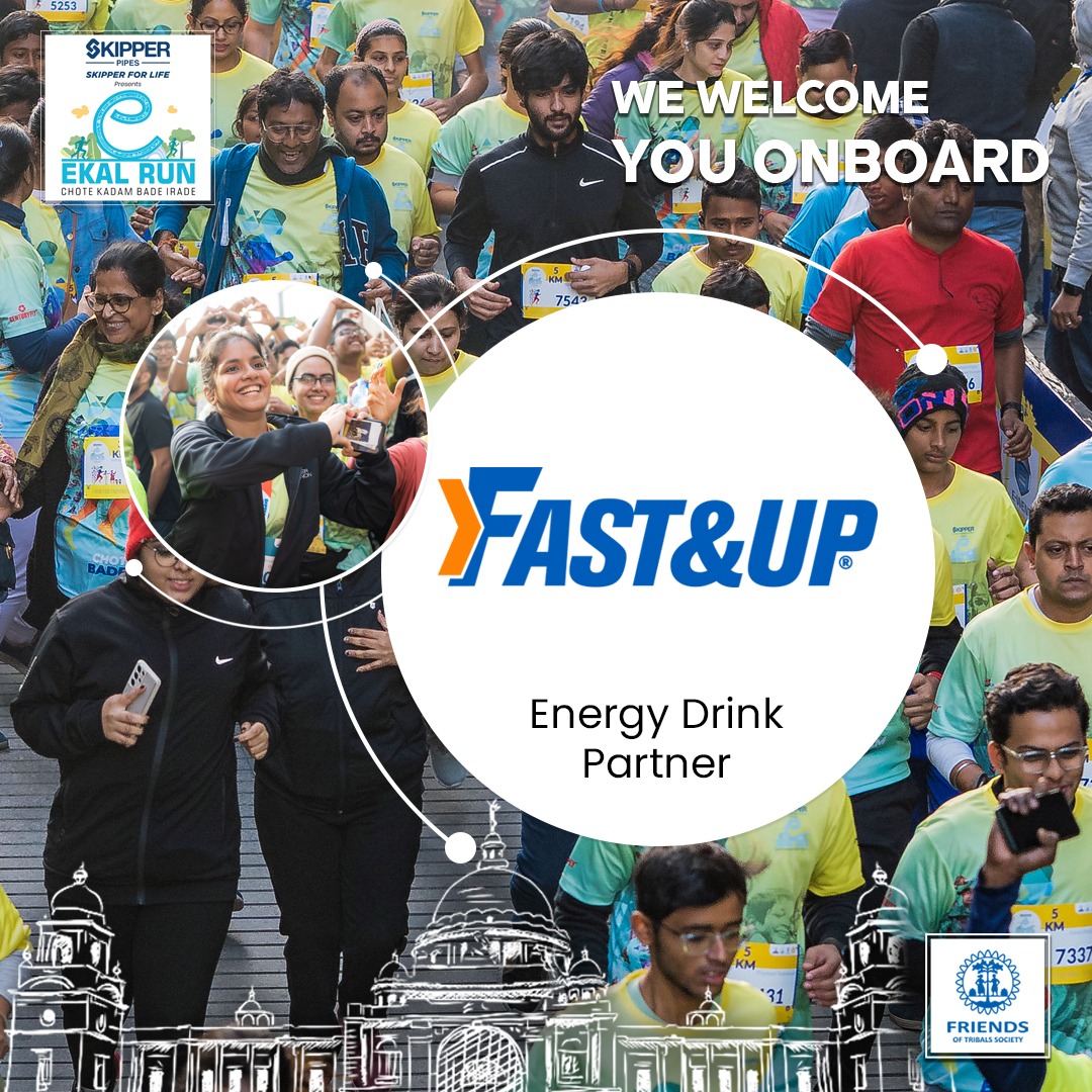 ekalrun's tweet photo. Exciting news alert! 

We are thrilled to welcome 'FAST&amp;UP' ( @FastandUp_India )as our Energy Drink Partner, joining forces for the incredible Ekal Run! 

Get ready for a mind-blowing collaboration that will give a new spunk to this event and beyond! 

#Ekalrun #Digikydo https://t.co/JY3zoUvPux