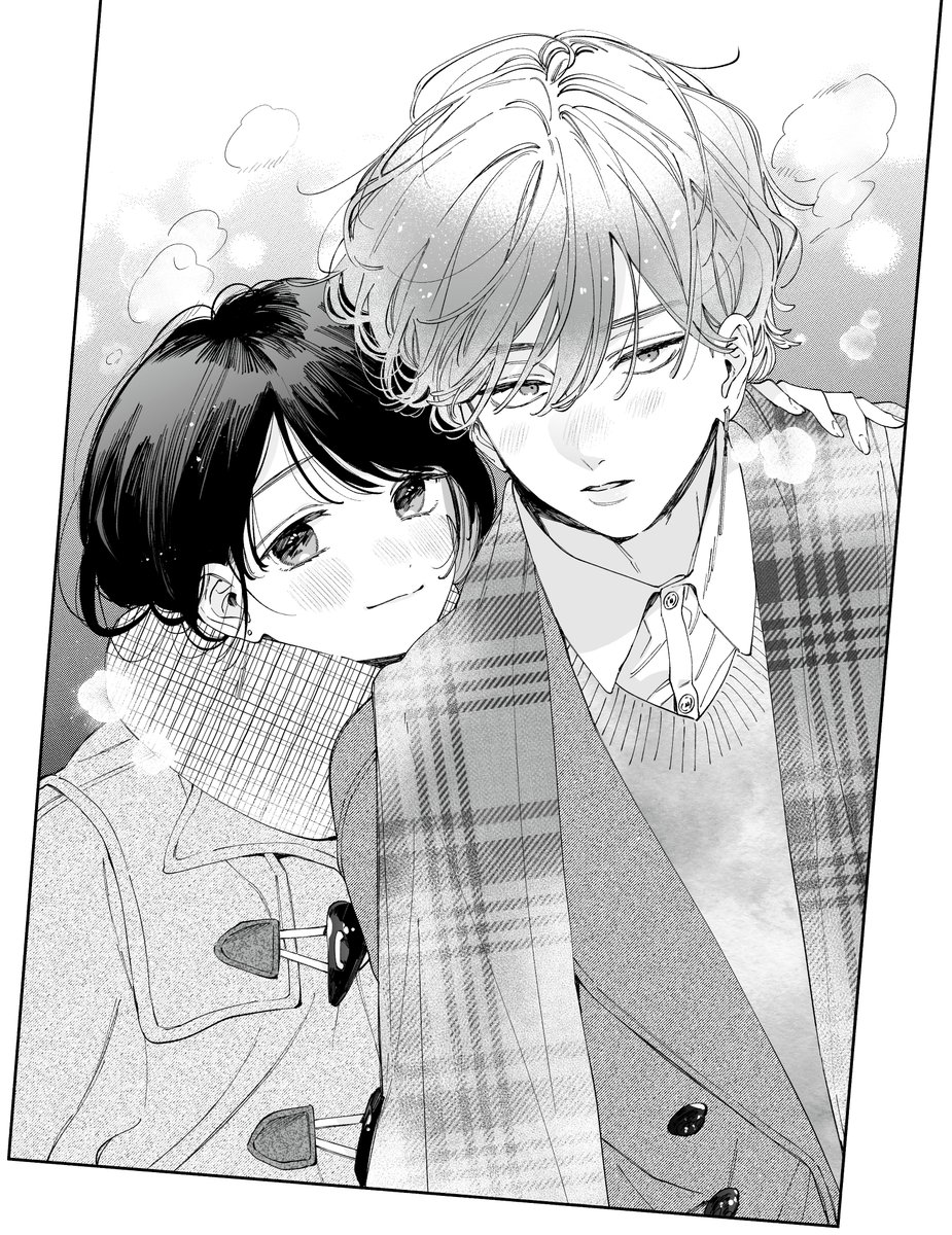 本日発売の花とゆめ2号にて『顔だけじゃ好きになりません』第55話のせていただいてます。⛄️冬！