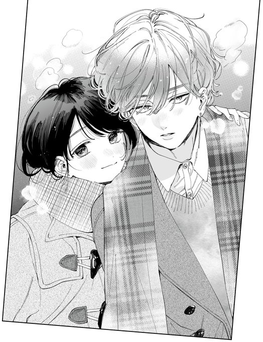 本日発売の花とゆめ2号にて『顔だけじゃ好きになりません』第55話のせていただいてます。⛄️冬!