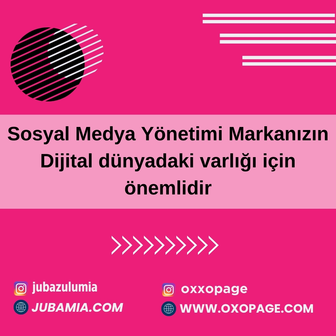 jubadreamer's tweet photo. Siz de markanızı profesyonelce ön plana çıkarmak ve sosyal medyada varlığınızı güçlendirmek için bizimle iletişime geçebilirsiniz.
@oxopage
#digitalpazarlama
#dijitalreklam
#website
#wordpressite
#webtasarım
#wordpresskurumsalsite
#seooptimizasyon
#görseloptimizasyon https://t.co/bVo7TxcqGx