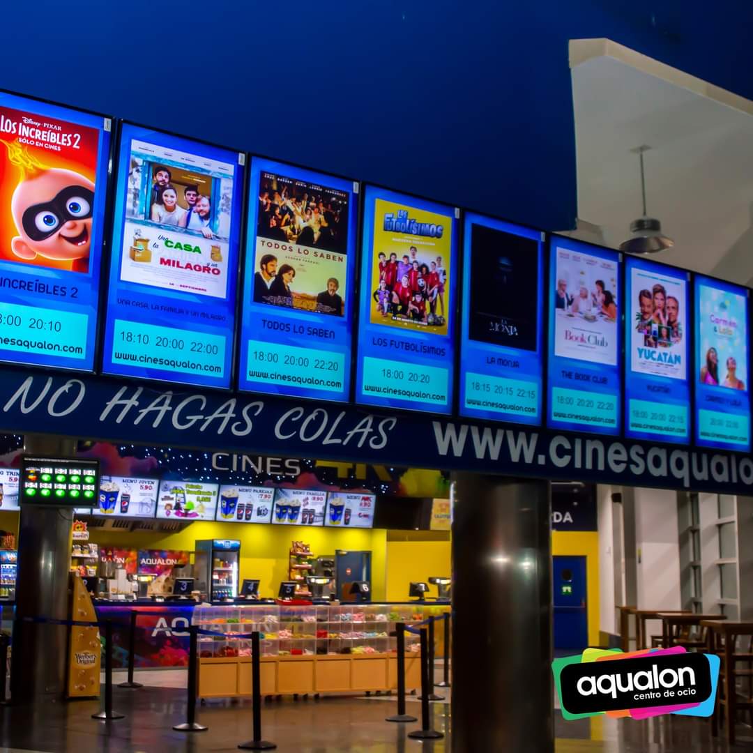 🎬Cada miércoles es el Día del espectador en Cines Aqualon 

🎥Disfruta de las películas de cartelera y los últimos estrenos al mejor precio.

🍿Compra ya tus entradas en: cinesaqualon.com

#conmasganasquenunca
#ilovehuelva