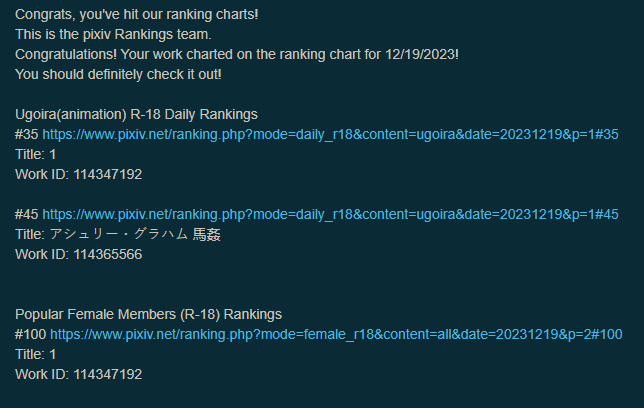 Uwu! 2 recent works have become the best on pixiv in the daily rating. I appreciate it. https://t.co<a href="/tag/leagueoflegends"class="tags"><span>#leagueoflegends</span></a><a href="/tag/briar"class="tags"><span>#briar</span></a>